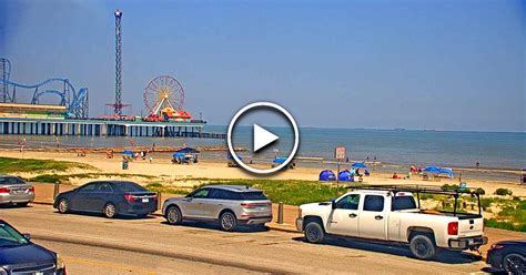 galveston bay webcams|Webcams